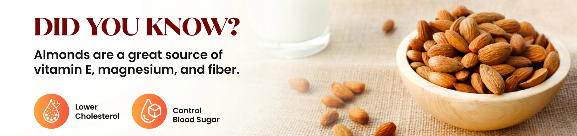 California Almonds banner