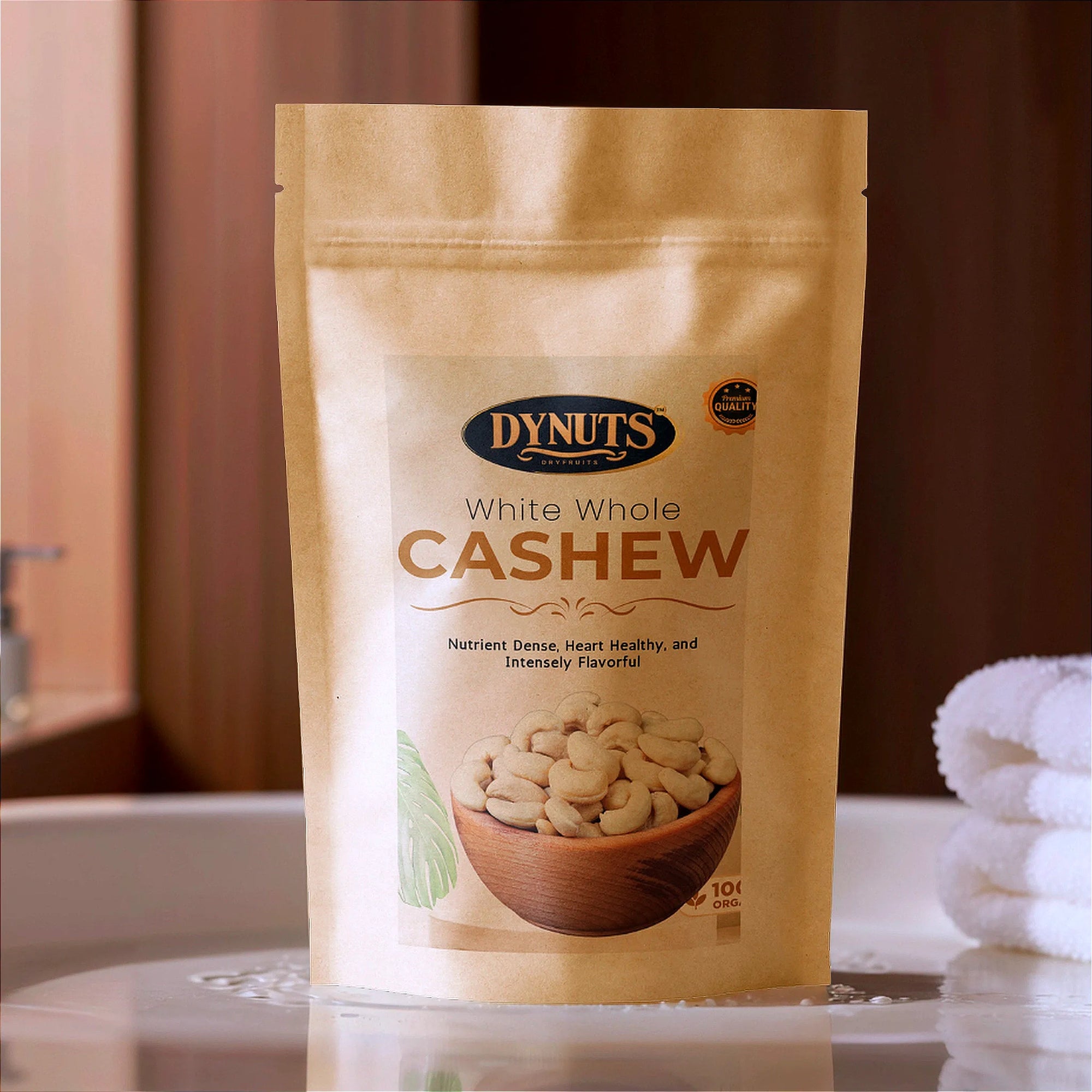 White Whole Cashew