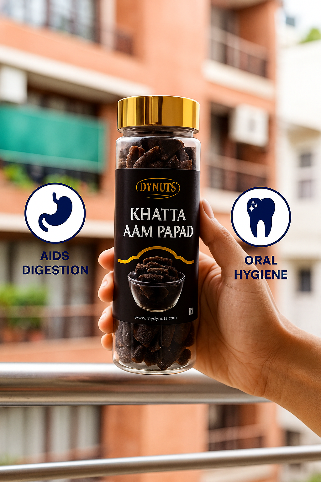 Khatta Aam Pappad