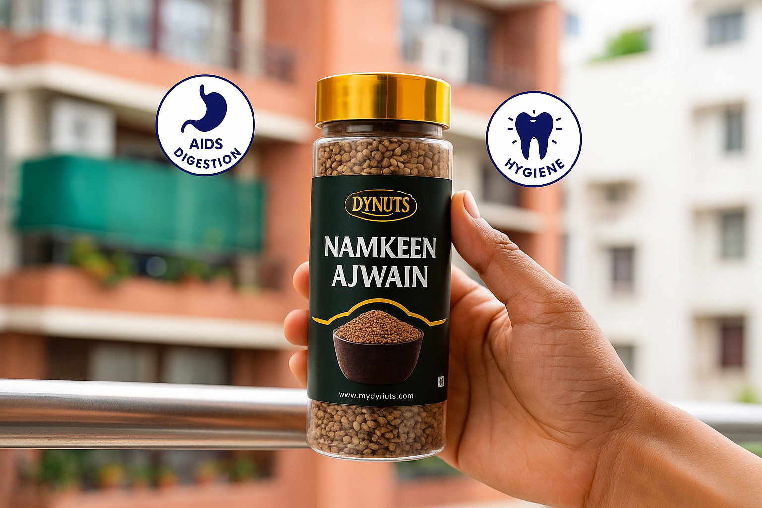 Namkeen Ajwain