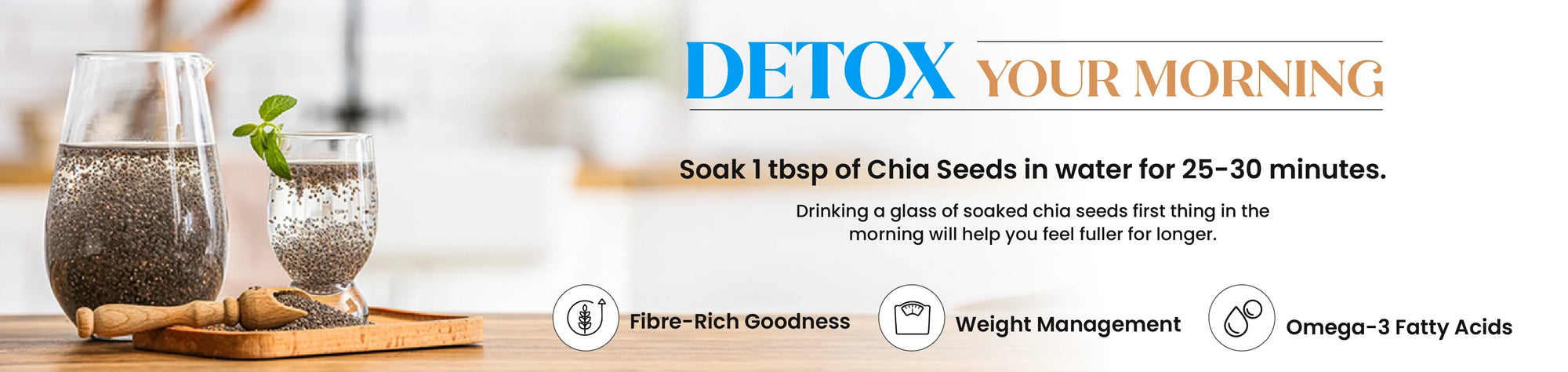 Chia Seeds banner