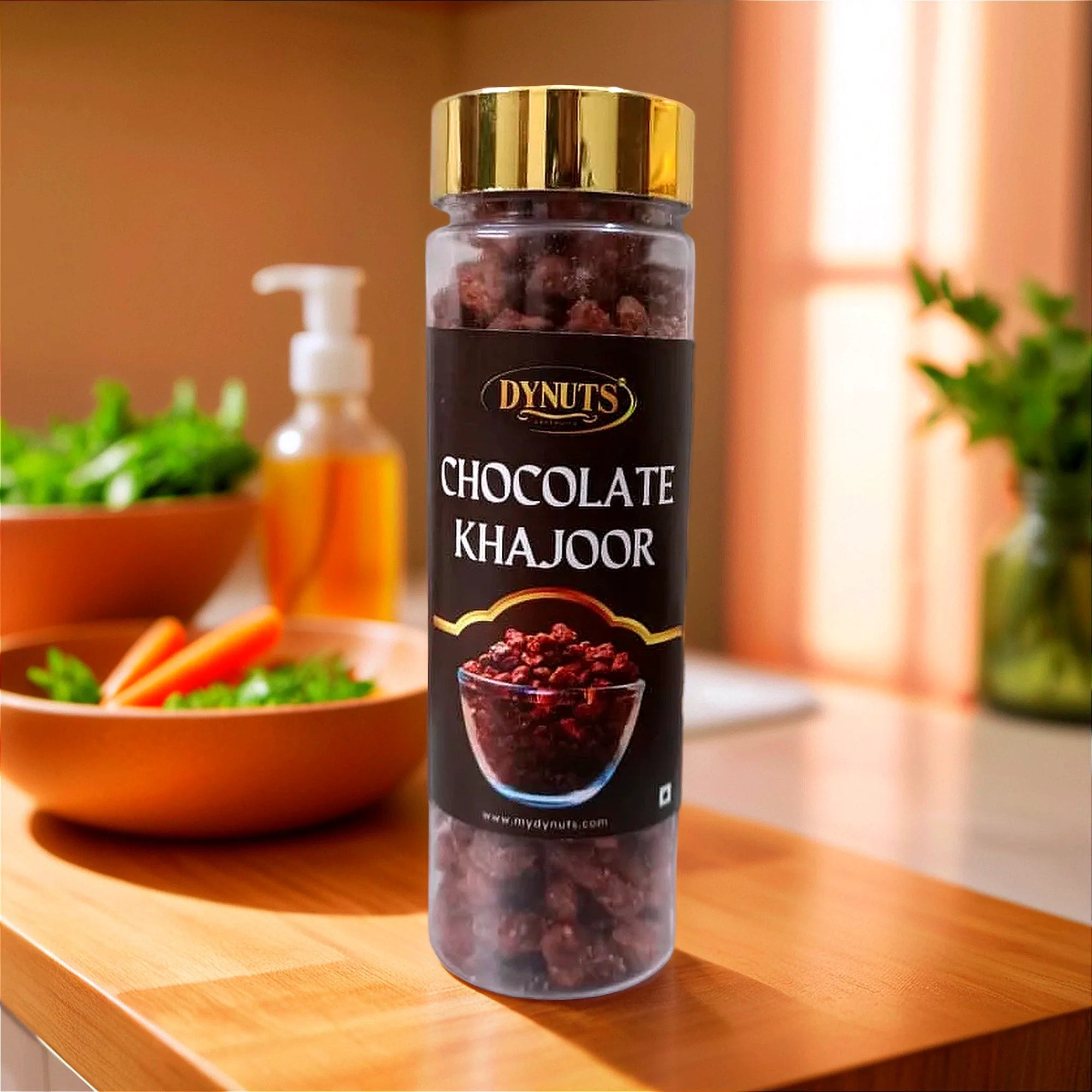 Chocolate Khajoor