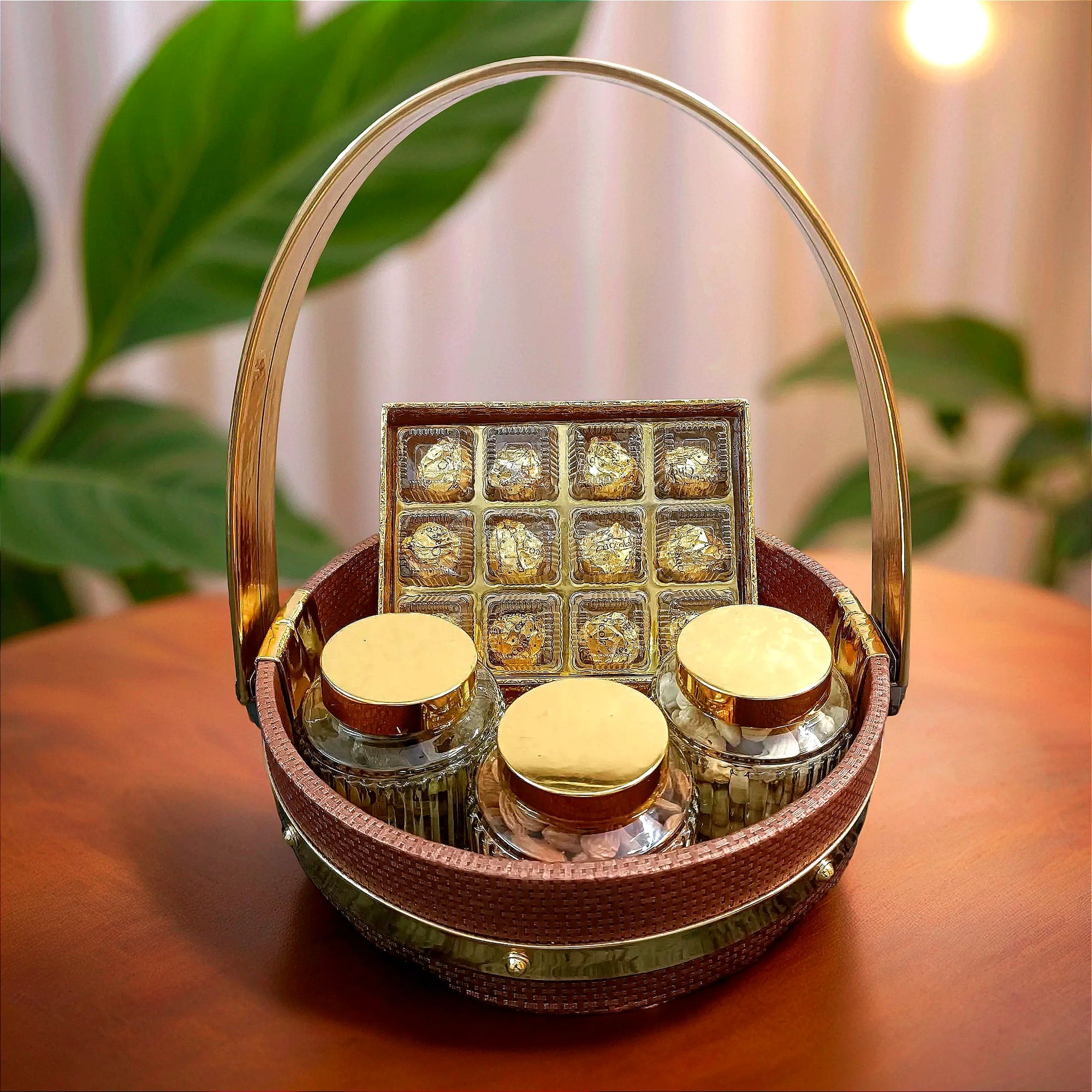 Dynuts Celebration Basket