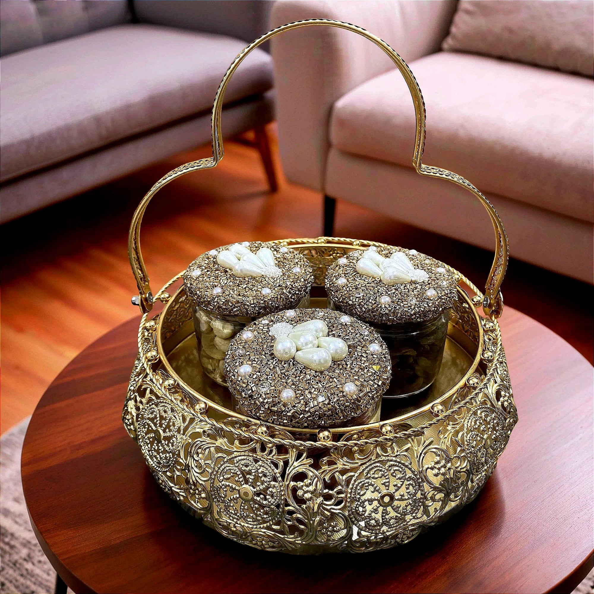 Dynuts Golden Basket