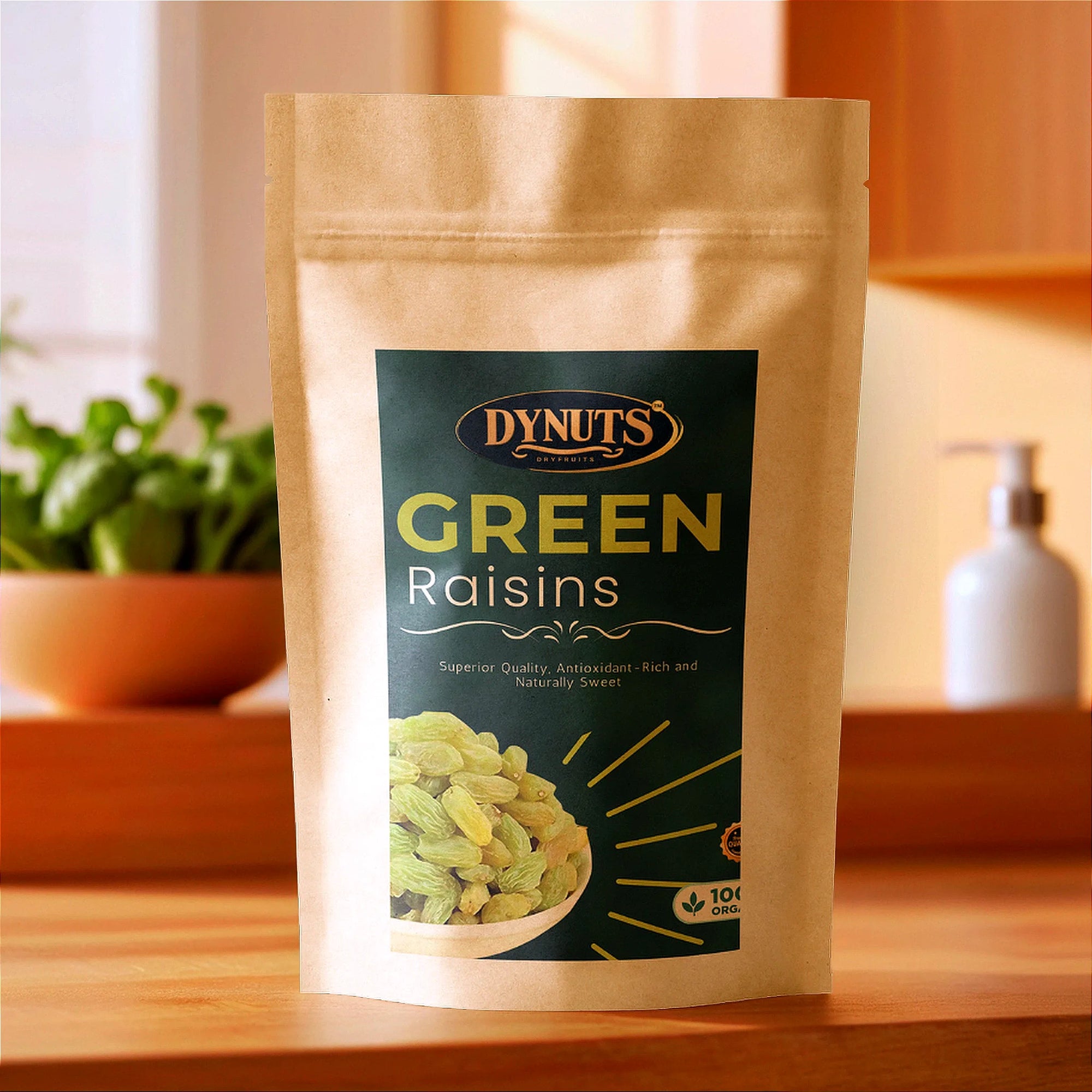 Green Raisins