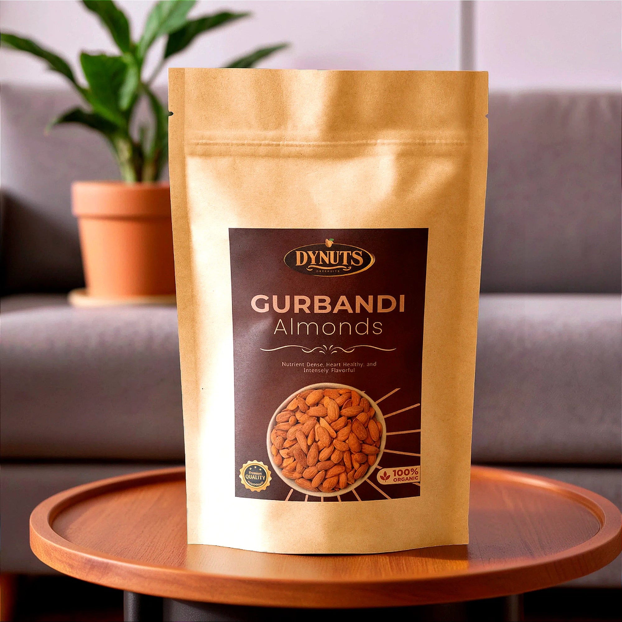 Gurbandi Almonds