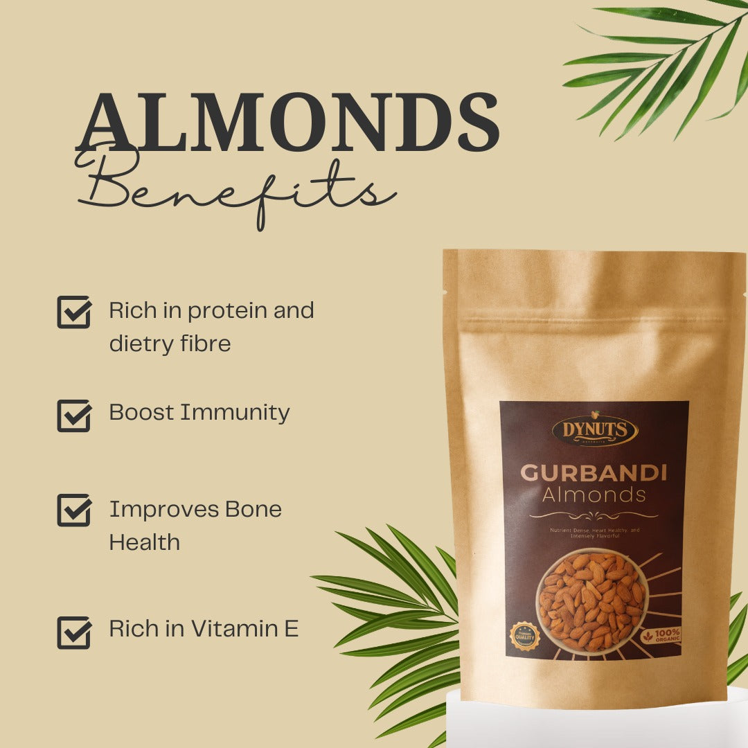 Gurbandi Almonds