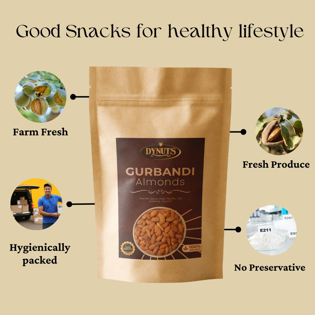 Gurbandi Almonds