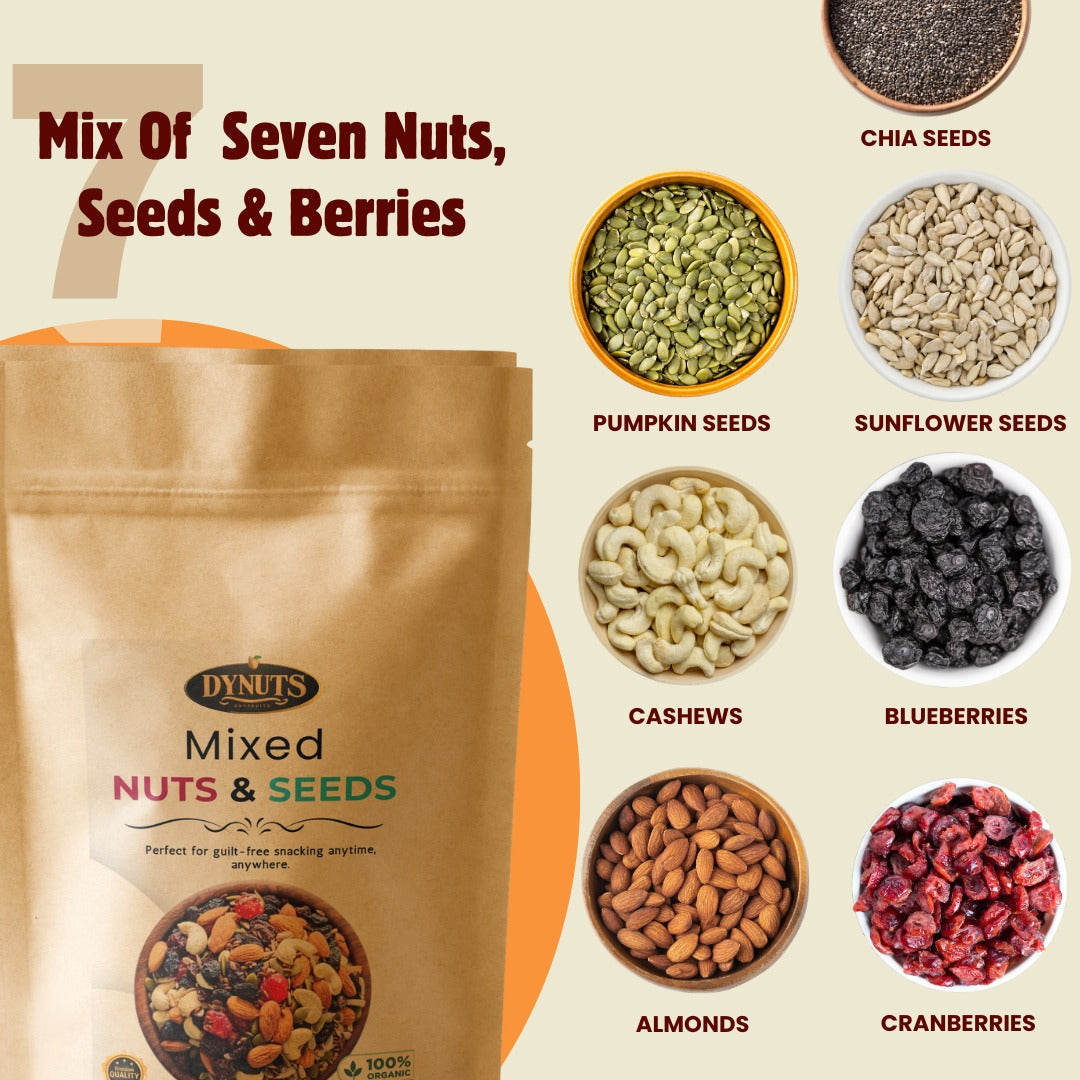 Mixed Nuts & Seeds