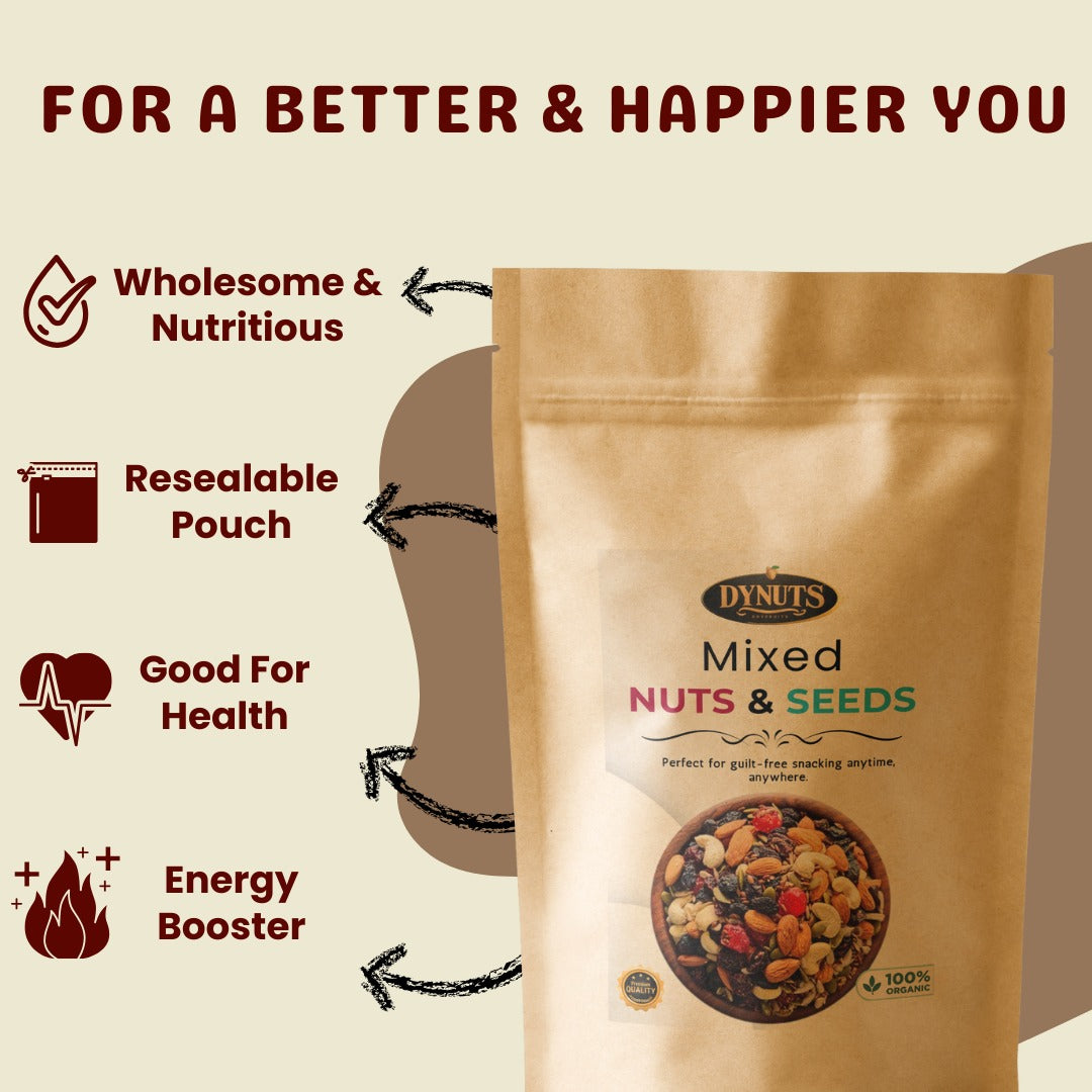 Mixed Nuts & Seeds