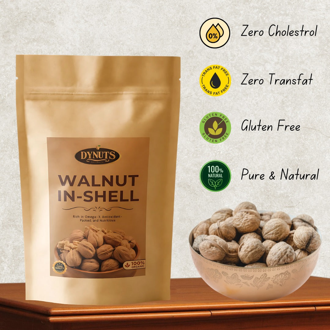 Walnut Inshell (Akhrot)