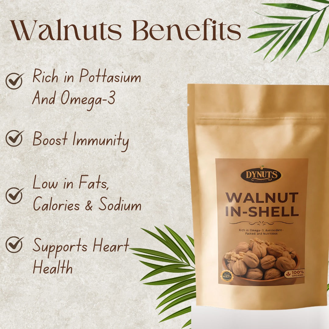 Walnut Inshell (Akhrot)
