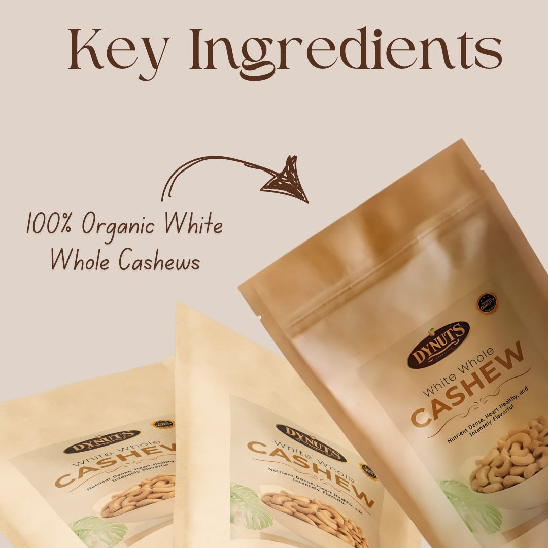 White Whole Cashew