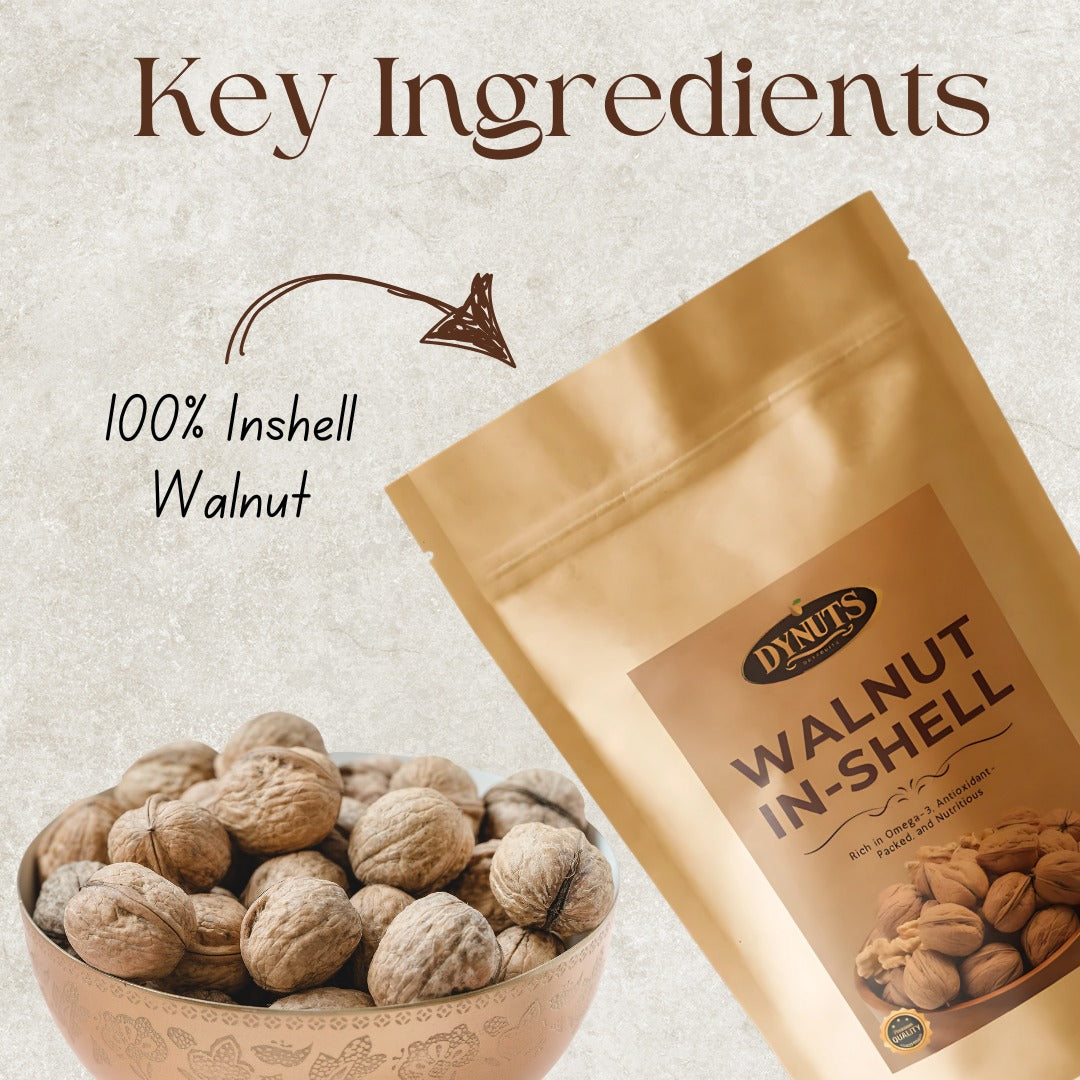 Walnut Inshell (Akhrot)