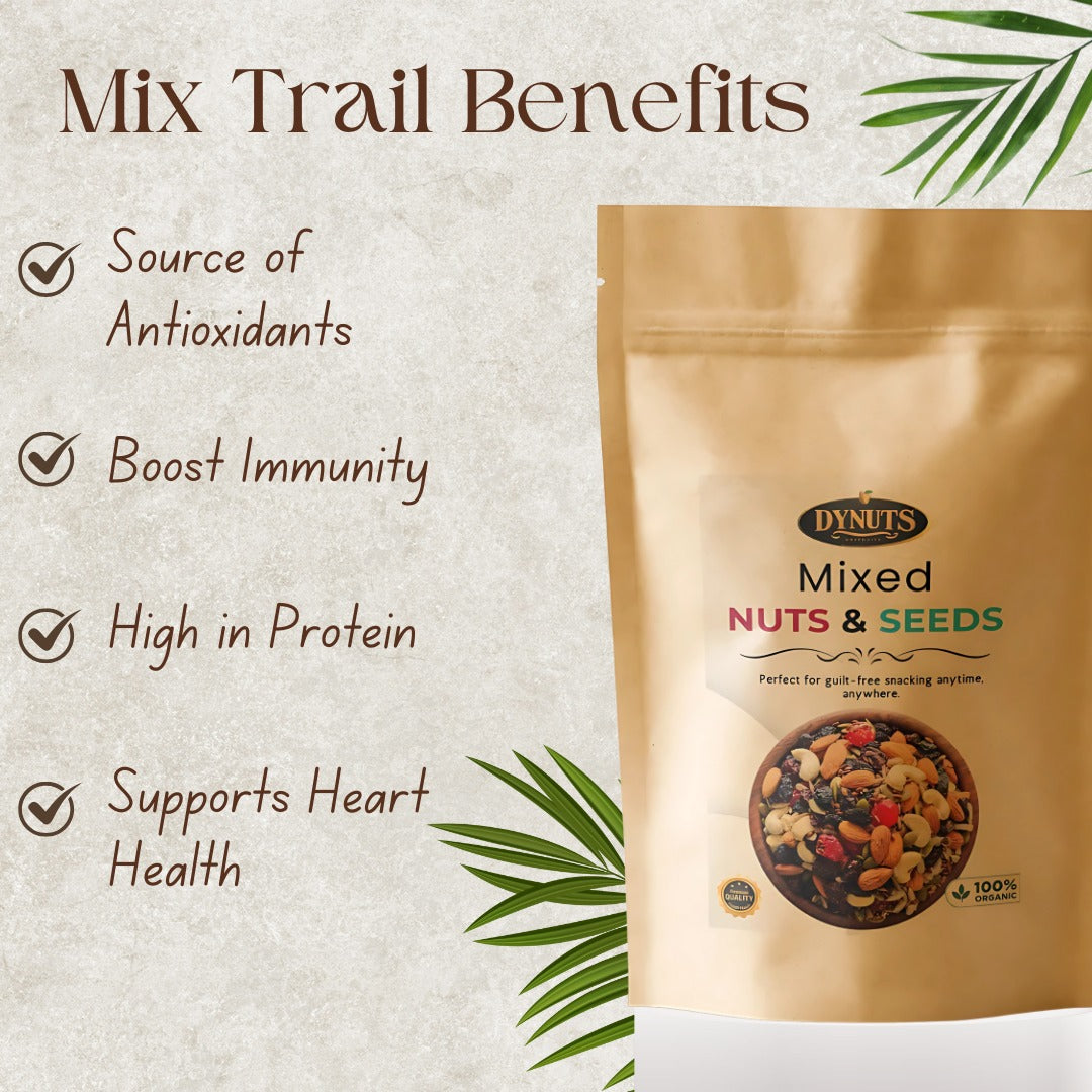Mixed Nuts & Seeds