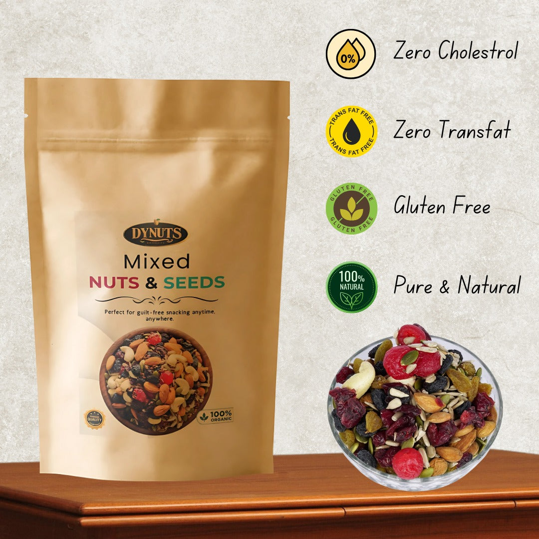 Mixed Nuts & Seeds
