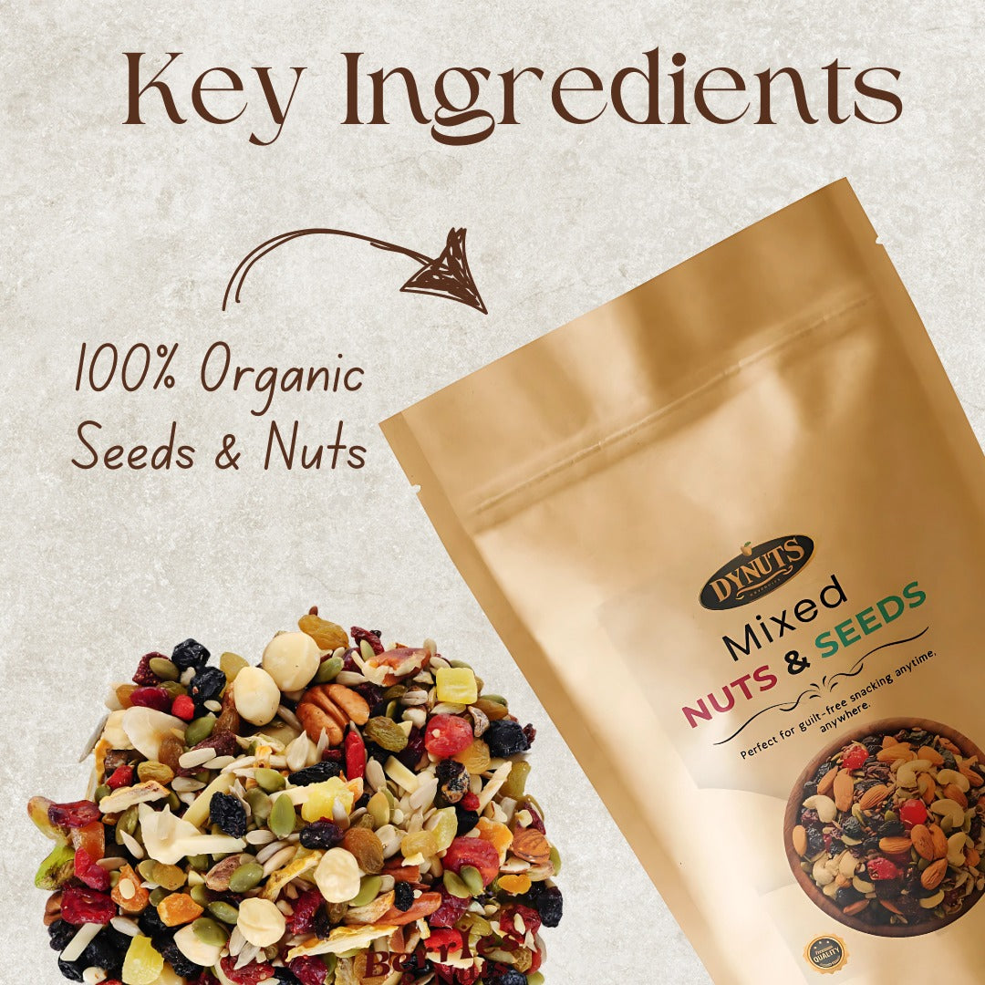 Mixed Nuts & Seeds