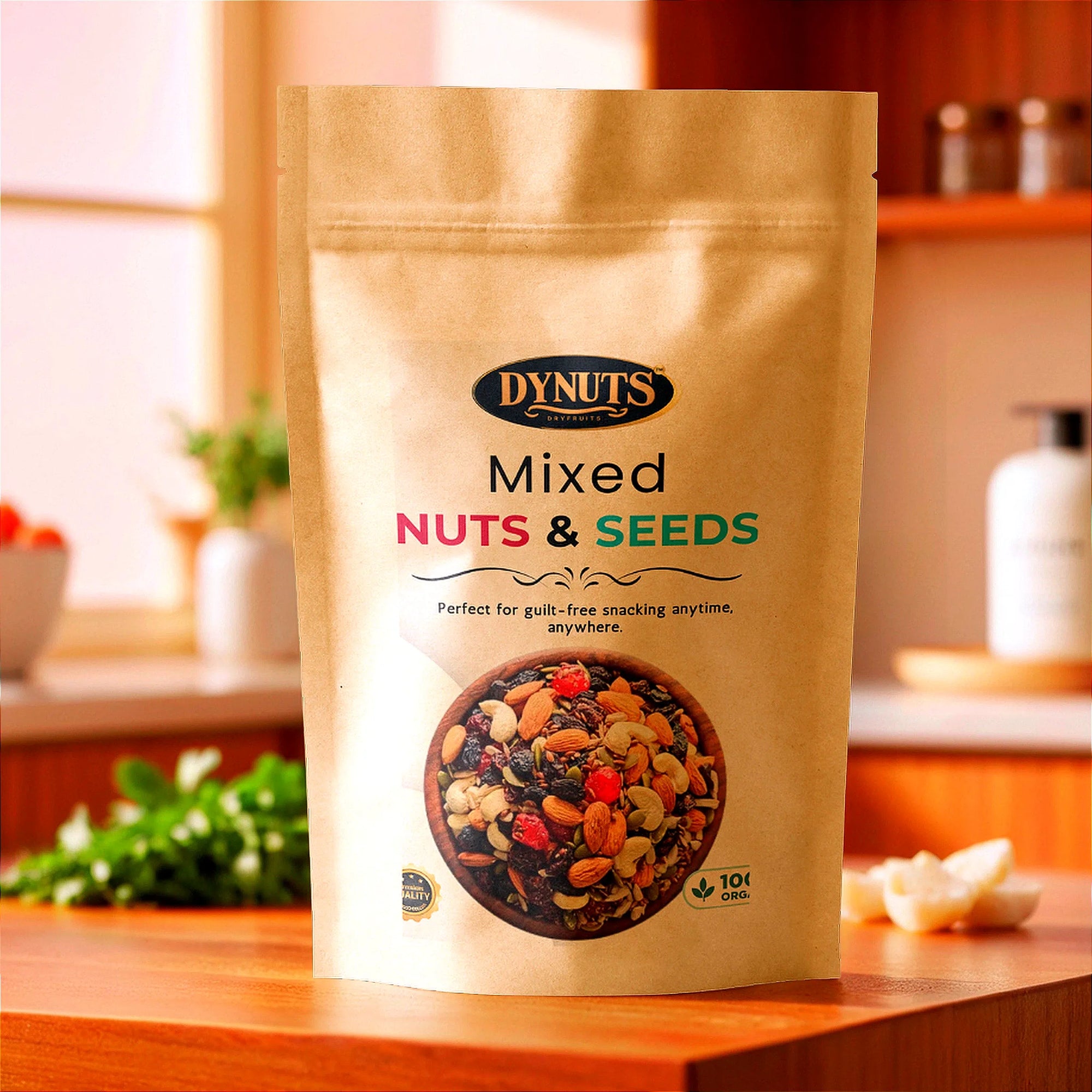 Mixed Nuts & Seeds