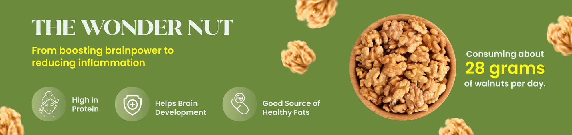 Walnut Inshell (Akhrot) banner