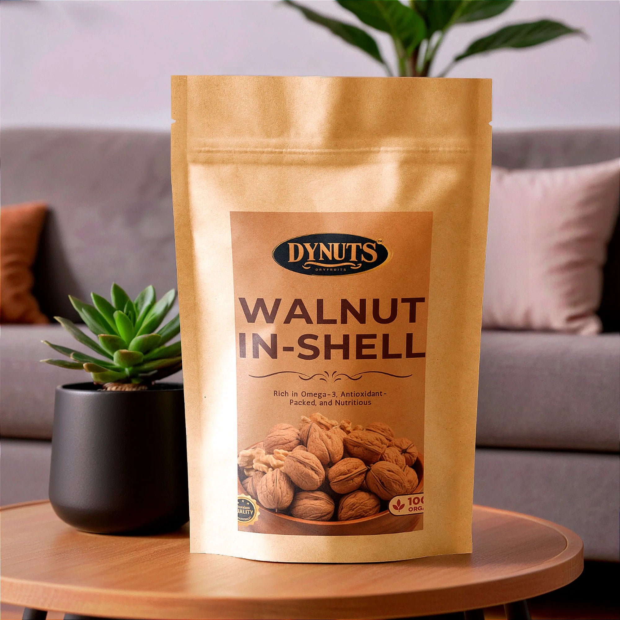 Walnut Inshell (Akhrot)