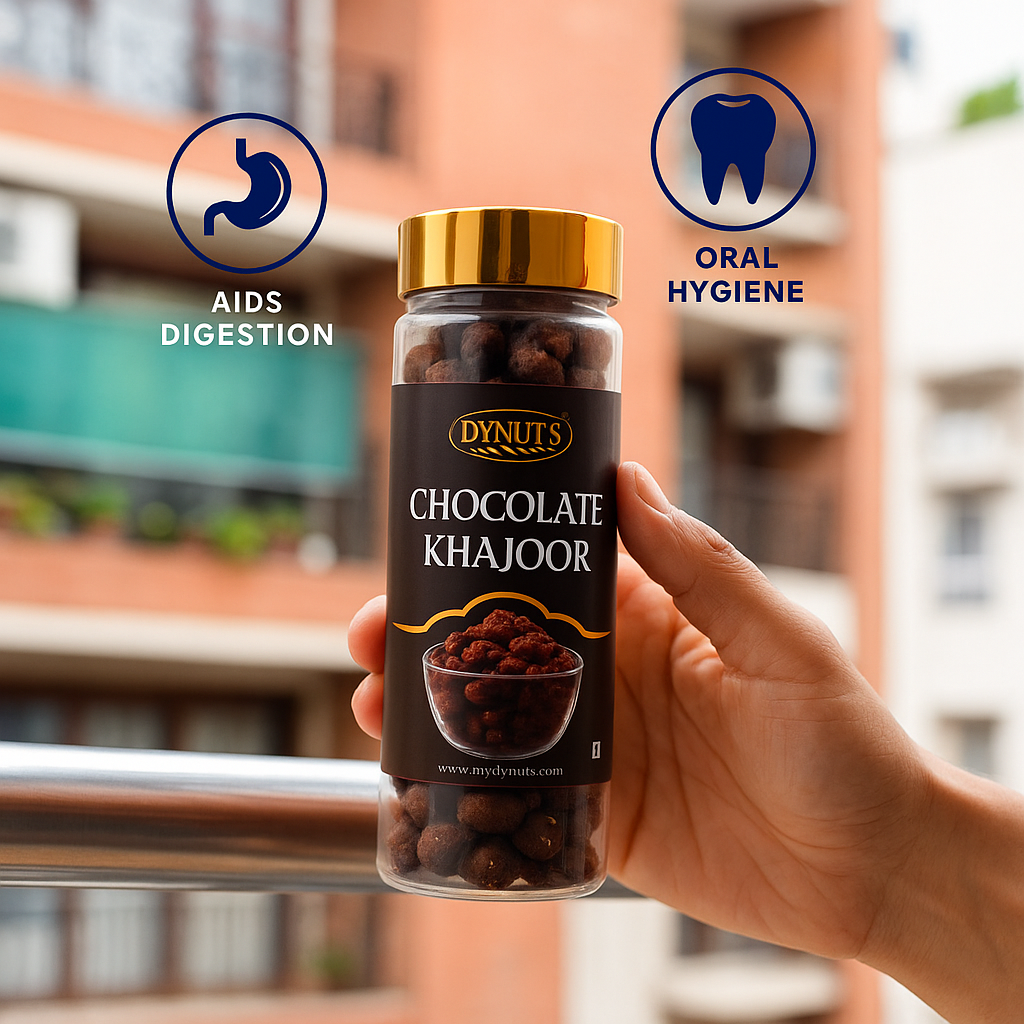 Chocolate Khajoor