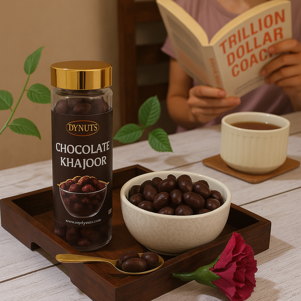 Chocolate Khajoor